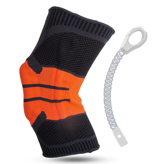 Silicone Compression Knee Support Sleeve