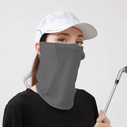 UPF50+ Ice Silk Sun Protection Neck Gaiter