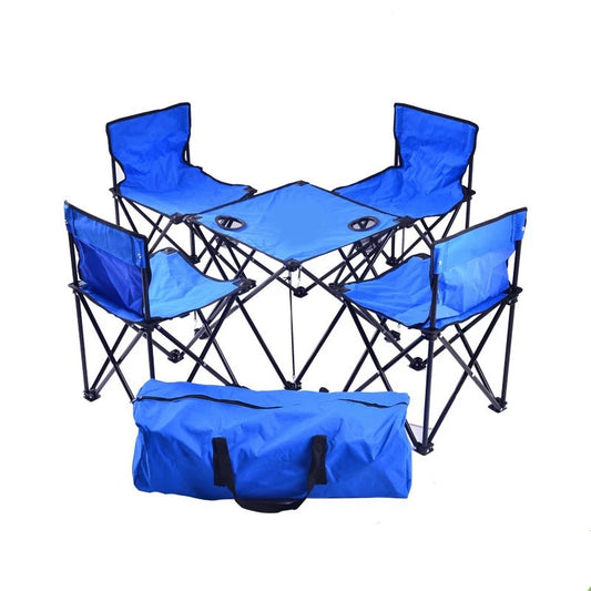 Outdoor Folding Table & Chair Set