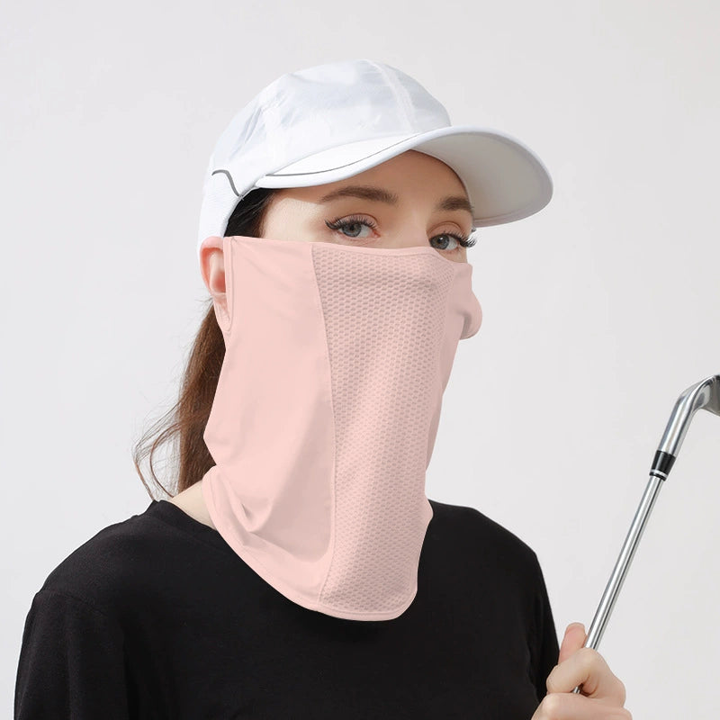 UPF50+ Ice Silk Sun Protection Neck Gaiter