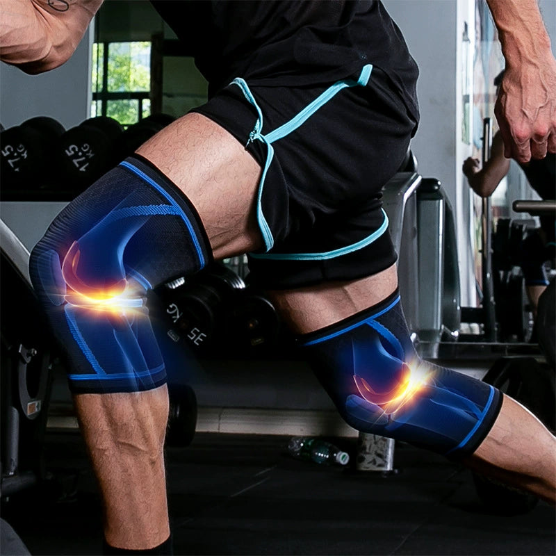 Knit Compression Knee Sleeve