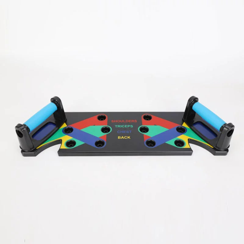 9 in 1 Push Up Board | Multifunctional Home Workout Pushup Trainer