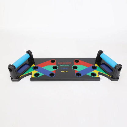 9 in 1 Push Up Board | Multifunctional Home Workout Pushup Trainer