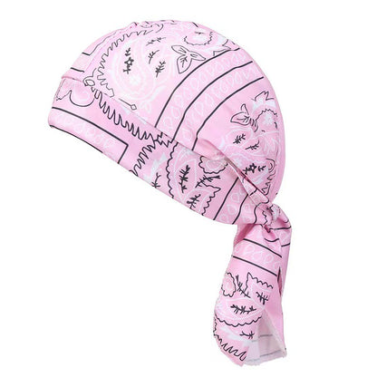 Breathable Pirate Bandana Cap