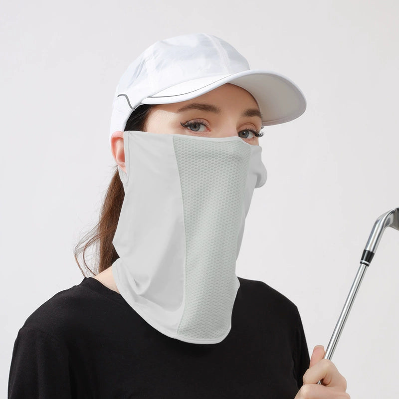 UPF50+ Ice Silk Sun Protection Neck Gaiter
