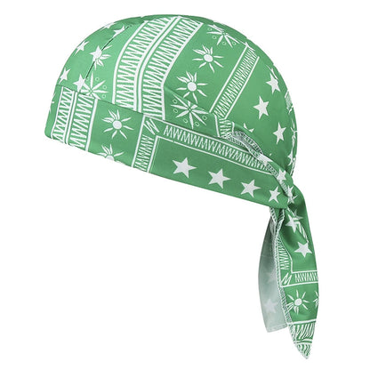 Breathable Pirate Bandana Cap