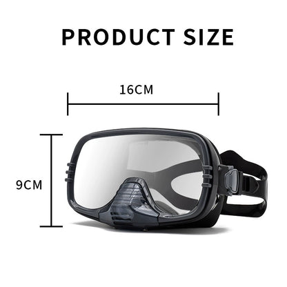 Anti-Fog Silicone Scuba Snorkel Mask