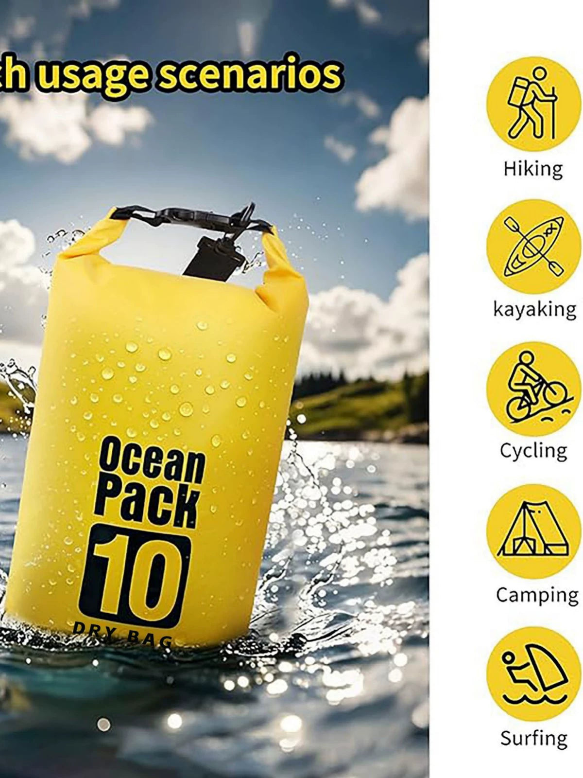 Waterproof Floating Dry Bag