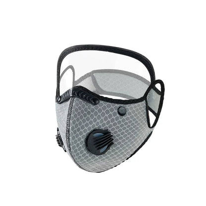 Activated Carbon Cycling Face Mask