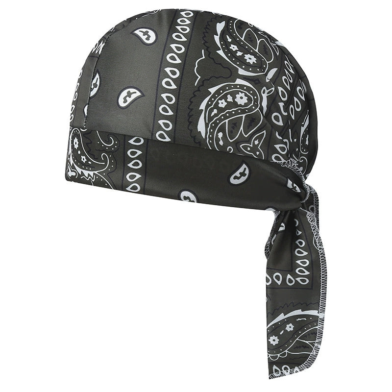 Breathable Pirate Bandana Cap
