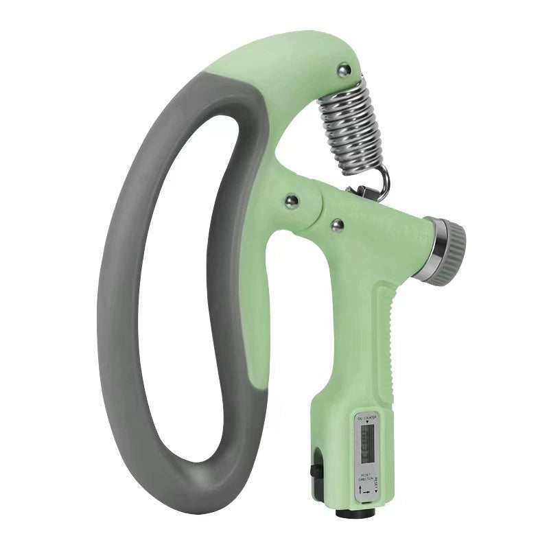 D-Shape Counting Hand Gripper