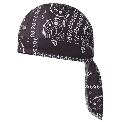 Breathable Pirate Bandana Cap