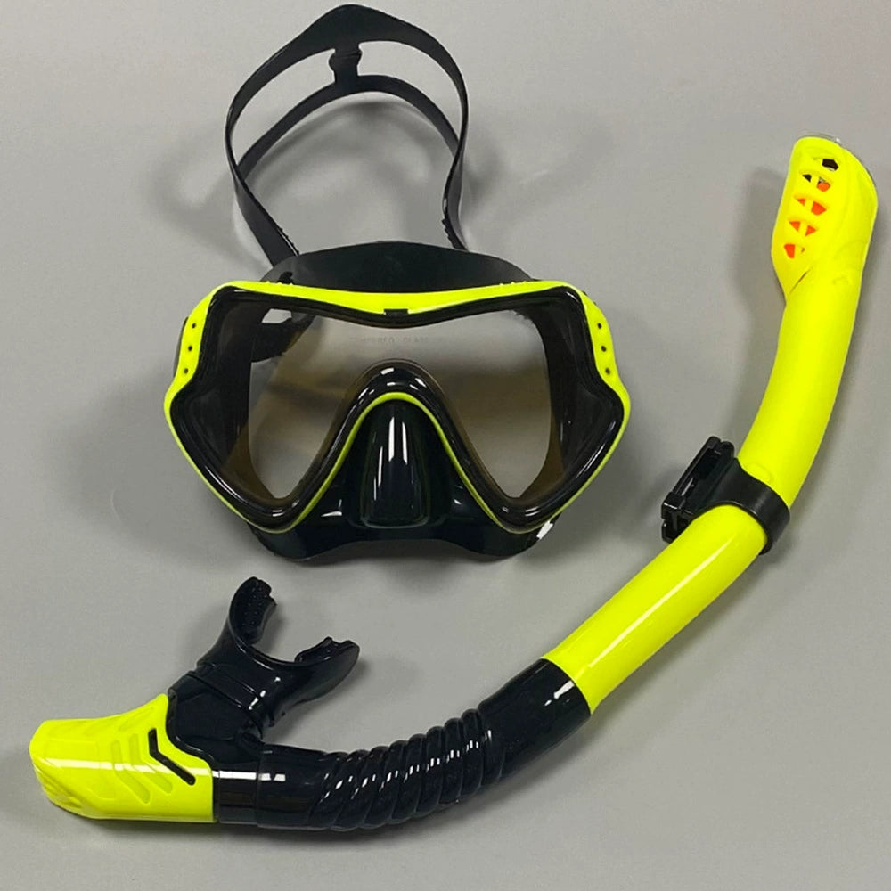Adult Snorkel Mask & Snorkel Set