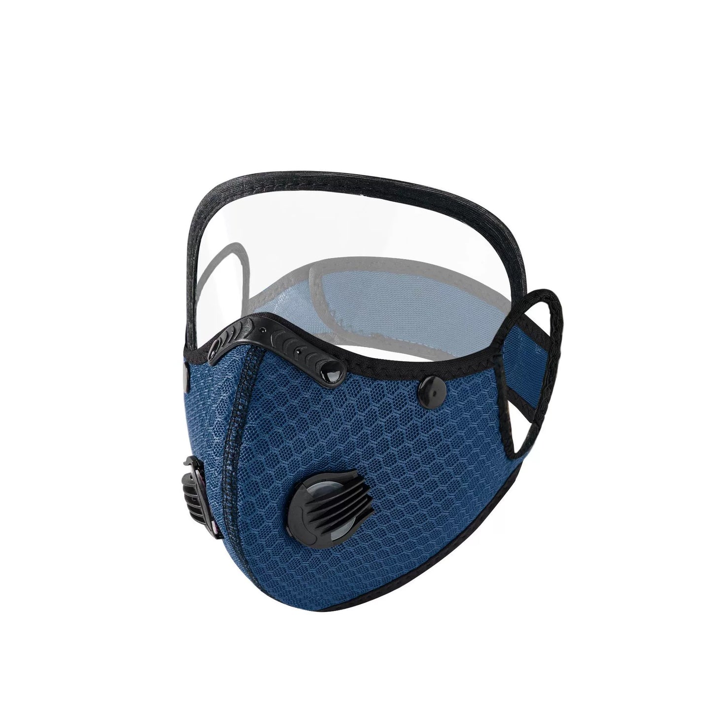 Activated Carbon Cycling Face Mask