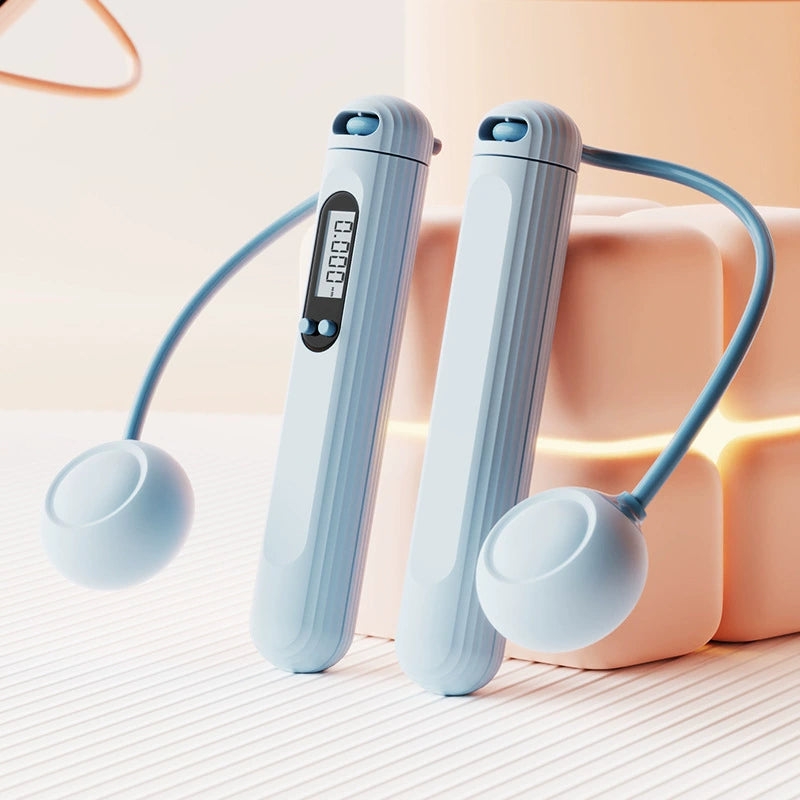 Weighted Fitness Skipping Rope