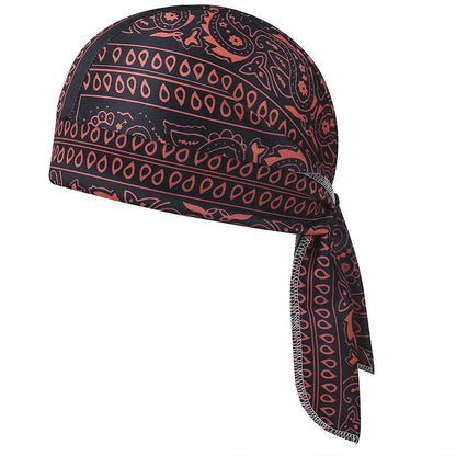 Breathable Pirate Bandana Cap