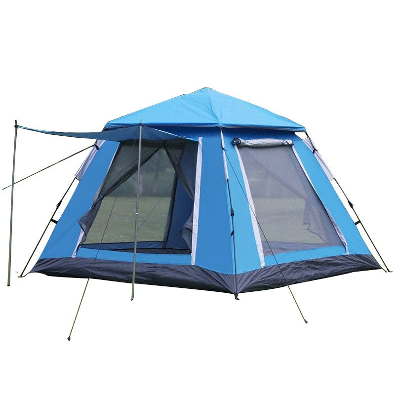 4‑5 Person Automatic Pop‑Up Family Camping Tent