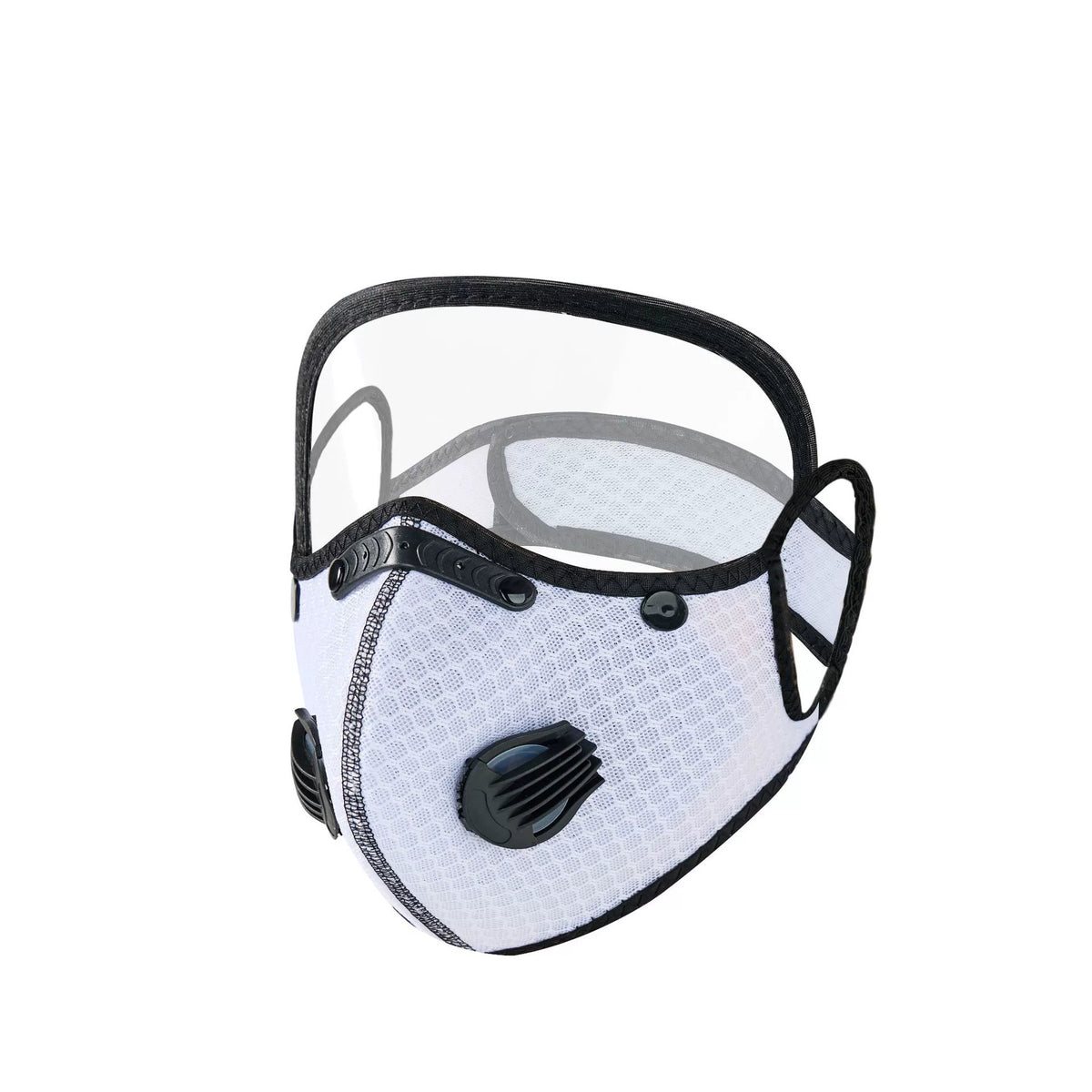 Activated Carbon Cycling Face Mask