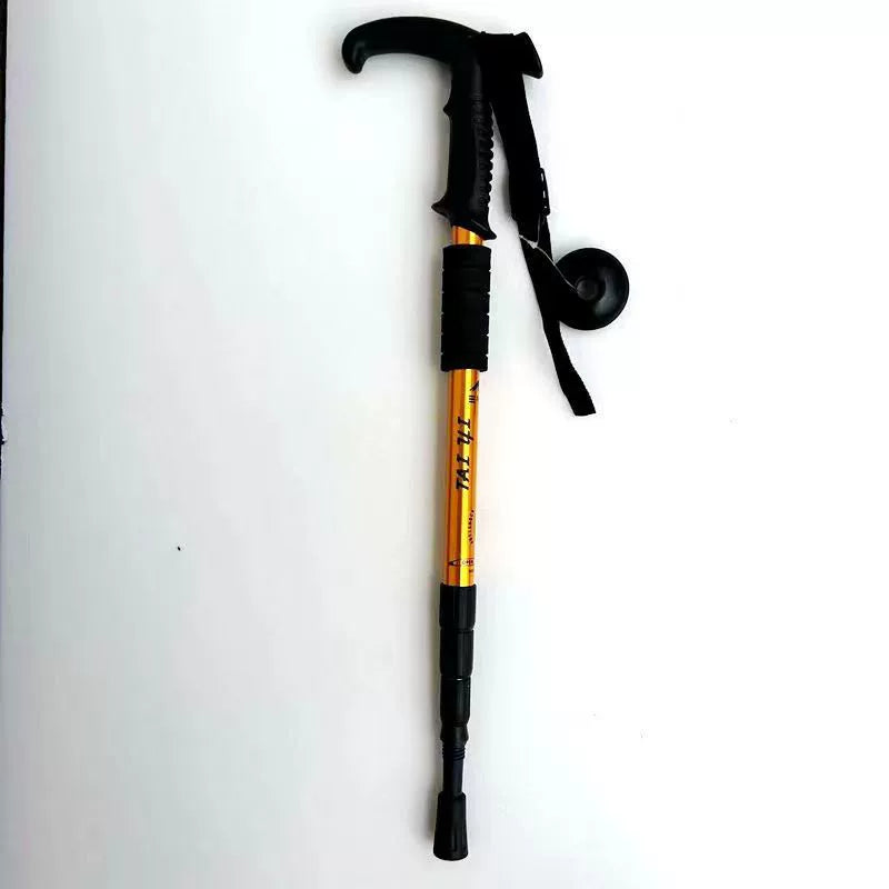 Telescopic Outdoor Hiking Walking Stick