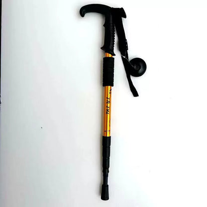 Telescopic Outdoor Hiking Walking Stick
