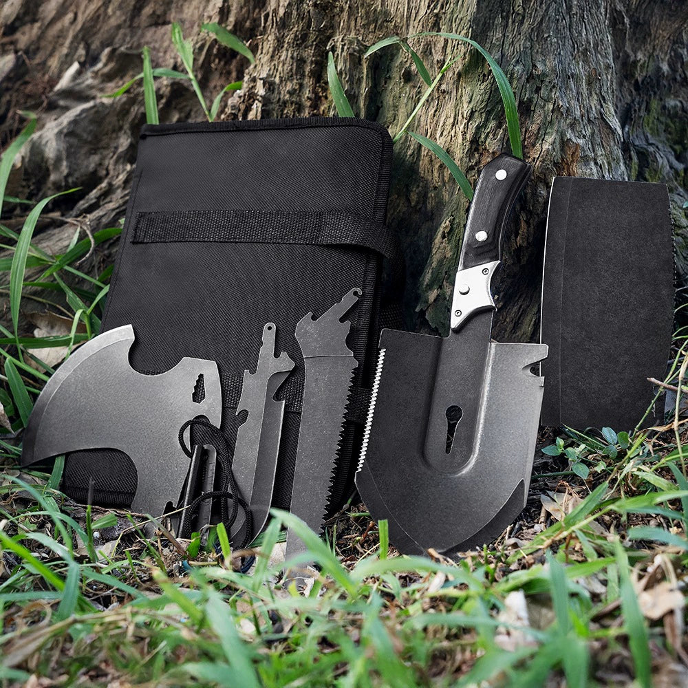 7‑in‑1 Portable Camping Survival Tool Kit