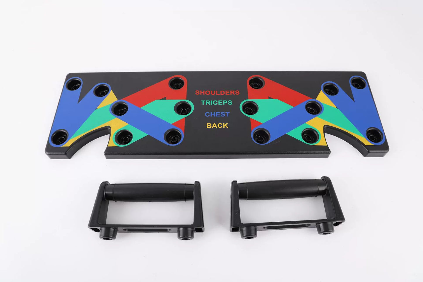 9 in 1 Push Up Board | Multifunctional Home Workout Pushup Trainer