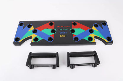 9 in 1 Push Up Board | Multifunctional Home Workout Pushup Trainer