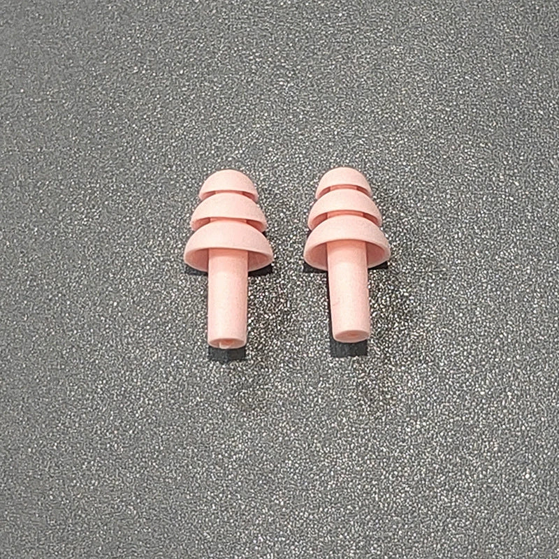 Waterproof Silicone Swimming Ear Plugs with Storage Box