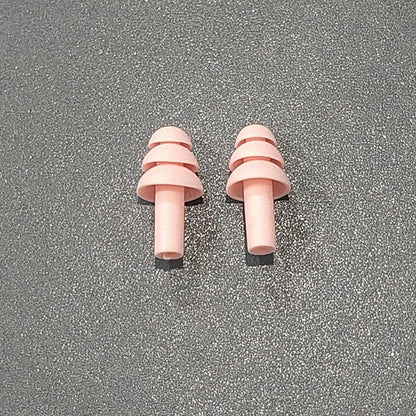 Waterproof Silicone Swimming Ear Plugs with Storage Box