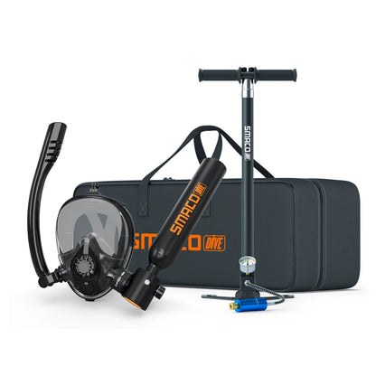 0.5L Mini Scuba Diving Tank Set