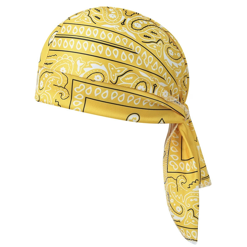 Breathable Pirate Bandana Cap