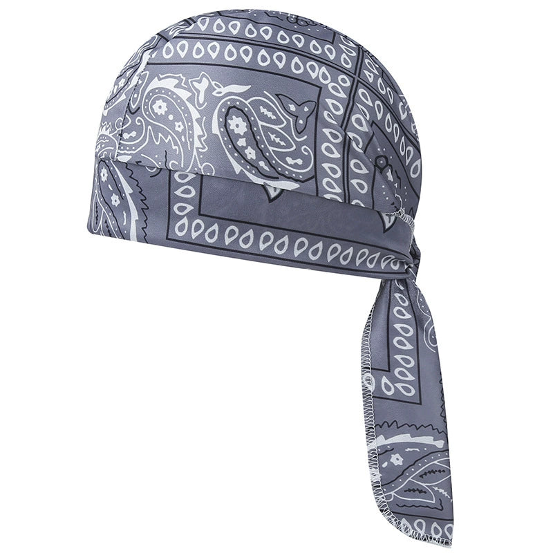 Breathable Pirate Bandana Cap