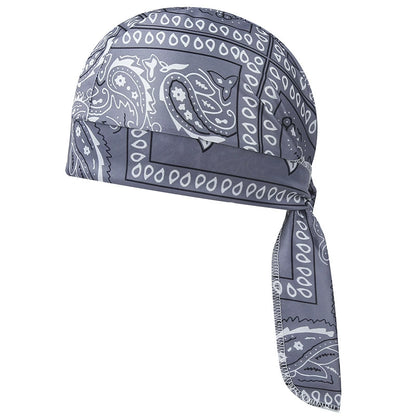Breathable Pirate Bandana Cap