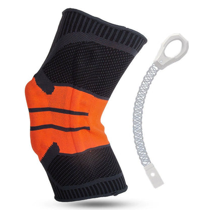 Silicone Compression Knee Support Sleeve