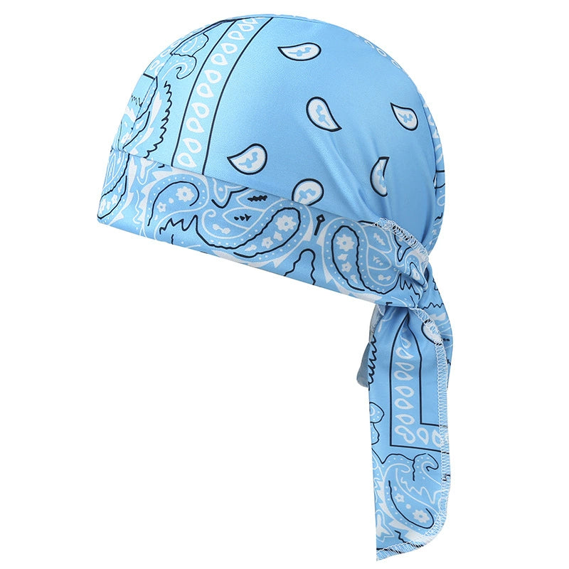 Breathable Pirate Bandana Cap
