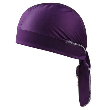 Breathable Pirate Bandana Cap