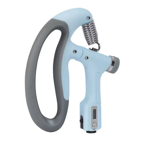 D-Shape Counting Hand Gripper
