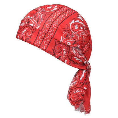 Breathable Pirate Bandana Cap