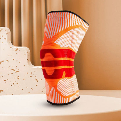 Silicone Compression Knee Support Sleeve