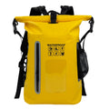 25L Roll‑Top Waterproof Dry Backpack