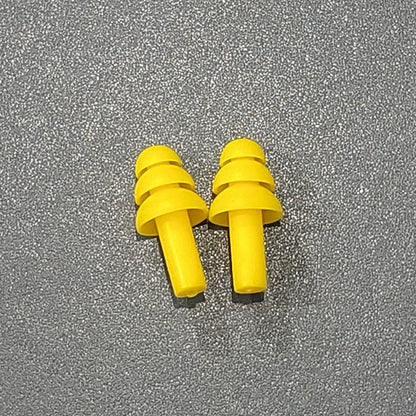 Waterproof Silicone Swimming Ear Plugs with Storage Box