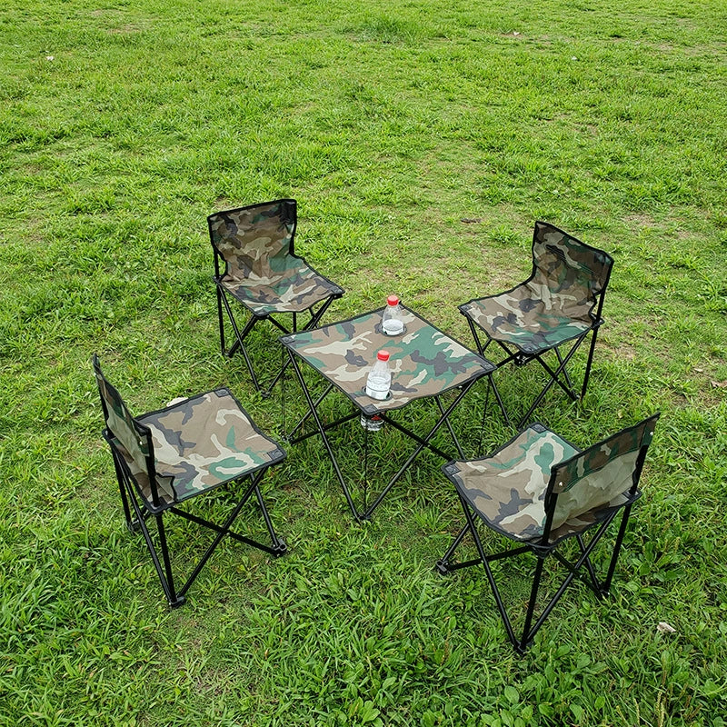 Outdoor Folding Table & Chair Set