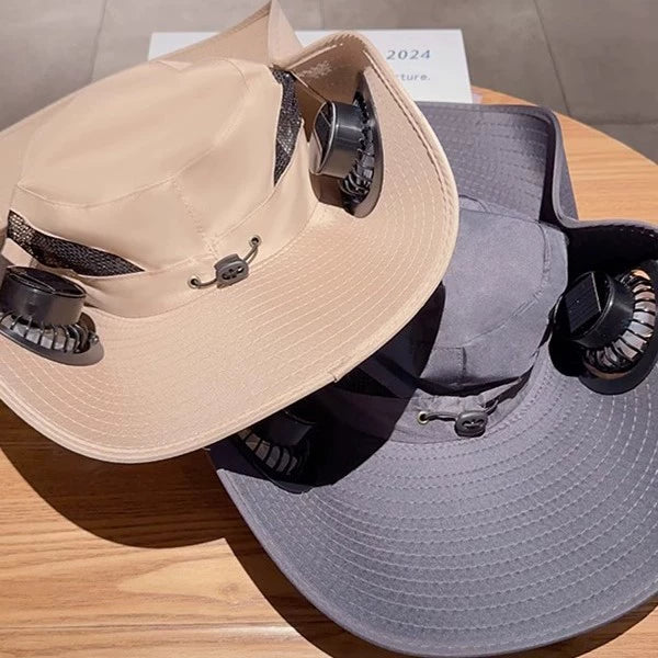 UPF50+ Cooling Outdoor Fisherman Hat