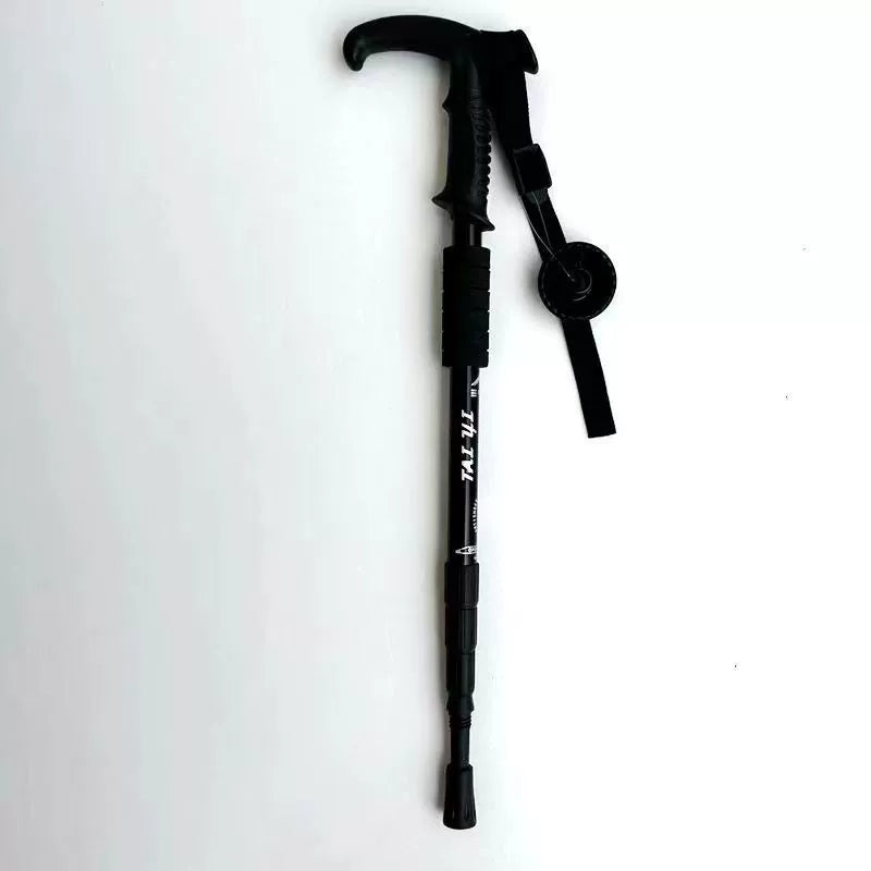 Telescopic Outdoor Hiking Walking Stick