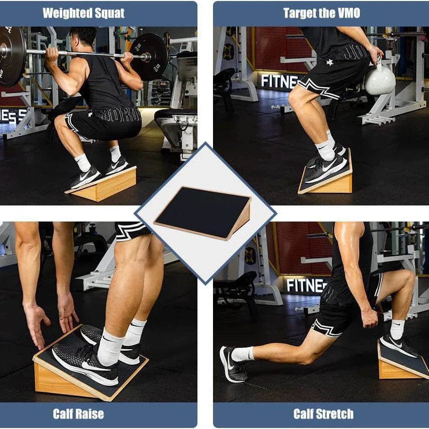 Calf Stretcher for Squats & Ankle Stretch