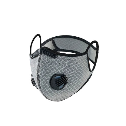Activated Carbon Cycling Face Mask