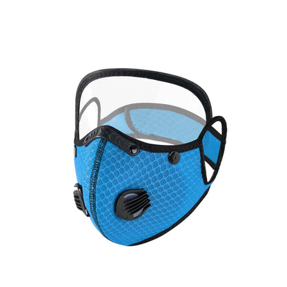 Activated Carbon Cycling Face Mask