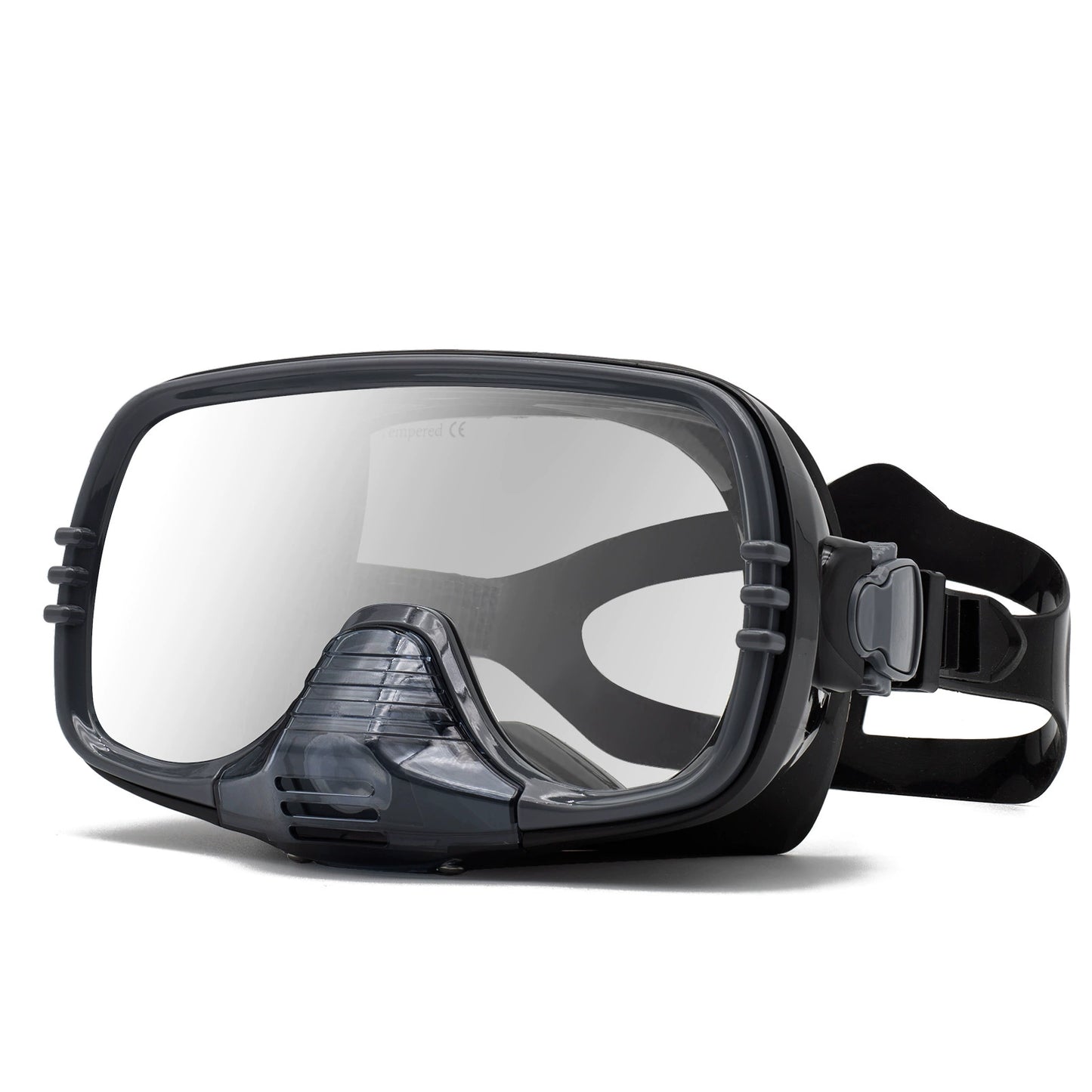 Anti-Fog Silicone Scuba Snorkel Mask