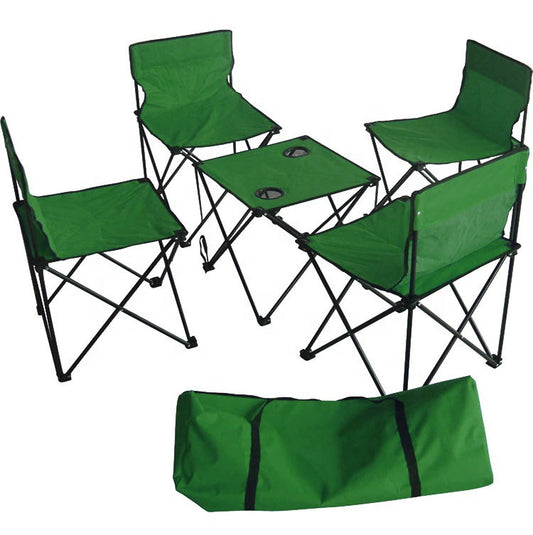 Outdoor Folding Table & Chair Set