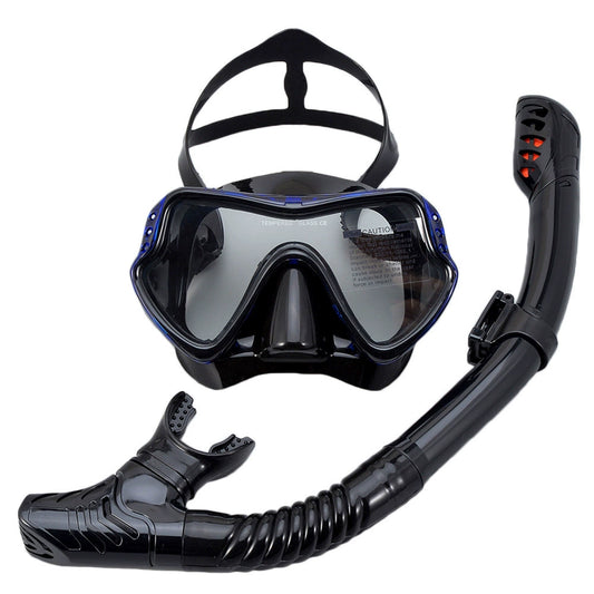 Adult Snorkel Mask & Snorkel Set